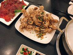 避风塘虾菇-吉友粥底火锅(方斜路店)