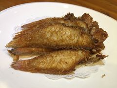 香煎英哥鱼-金穗园·砂锅粥.醉鸡煲火锅(长寿路店)
