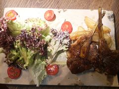 宁夏滩羊单人全餐-The Cheebat 锌吧·Bistro(体育西店)