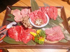 熟成五种拼盘-炼火烤肉店