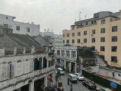 -海口骑楼小吃街