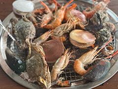 -芭提雅Amporn Seafood自助餐厅