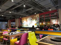 大堂-火锅岛潮牌自助餐厅(天津天佑城店)