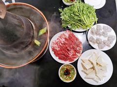 涮羊肉-天桥老金涮肉(牛街店)