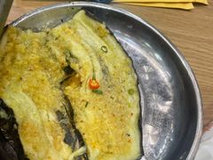 蒜香全茄-宝记烧烤·碳锅羊肉·羊蝎子火锅·夜食社(文体路创始店)