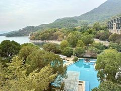 -逸廊大堂吧-下午茶·简餐-千岛湖自由洲际殿