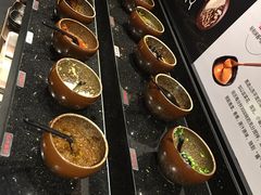 自助调料区-呷哺呷哺(砂之船奥莱店)