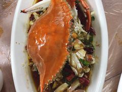 葱油膏蟹-阿杰臻选海鲜饭店(普陀山店)
