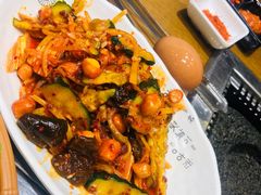 -韩阳王石板烤肉