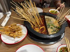 -言玖鲜火锅串串披萨自助(益田假日店)