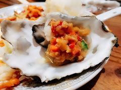 -东来菜馆•手抓海鲜家常菜•海鲜锅贴(鸽子窝店)