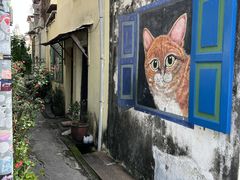 -槟城街头艺术街区