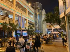 -海口骑楼小吃街