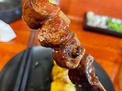 烧酱鸡肝-鸟串烧Yakitori