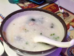 皮蛋瘦肉粥-龙记·香港茶餐厅(海上世界店)