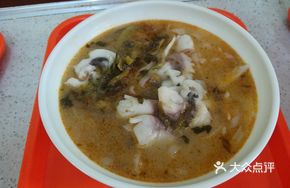 Sour Cabbage Fish Noodles