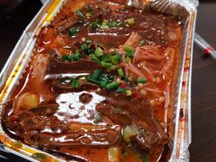 锡纸鸭血-正宗八宝冰饭·非遗冰饭·烧烤(奎桥店)