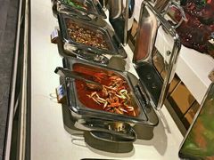 自助取餐区-华府海鲜碳烤自助(万达店)