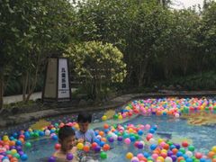 -杭州第1世界大酒店云曼温泉-停车场