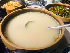 筒骨炖铁杆山药-井水小厨·湘菜(活力广场店)