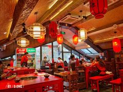 大堂-谭鸭血老火锅(漳州路店)