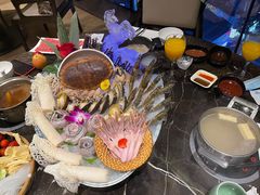 -金陵饭店 56F 家·海鲜火锅餐厅