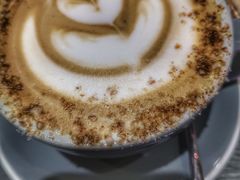 招牌海盐榛果拿铁-MIKAKU(万达广场上海宝山店)