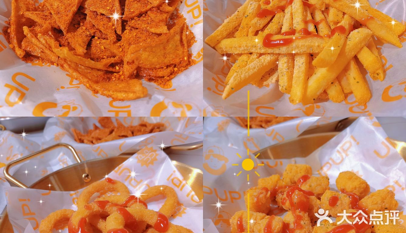 江汉路巨好吃又便宜的炸鸡🐔店！