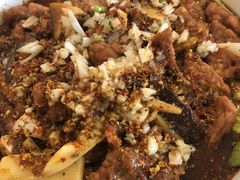 水煮牛肉-胖子菜馆(隆昌路店)
