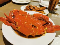 Chili Crab-Wokeria:crab Pasta House