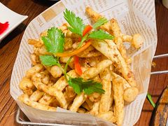 鹅肝酱焗蟹味菇-老板恋上鱼(荣盛广场店)