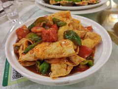 黑椒瓜茄烧腐竹-椿记烧鹅(叠彩店)