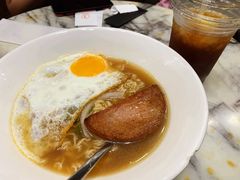餐肉蛋汤香港一丁面-维園(小梅大街店)