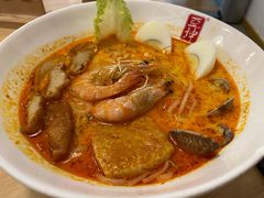 叻沙米线-亚坤 Ya Kun Kaya Toast(万象城店)