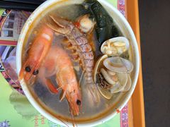 -海口骑楼小吃街