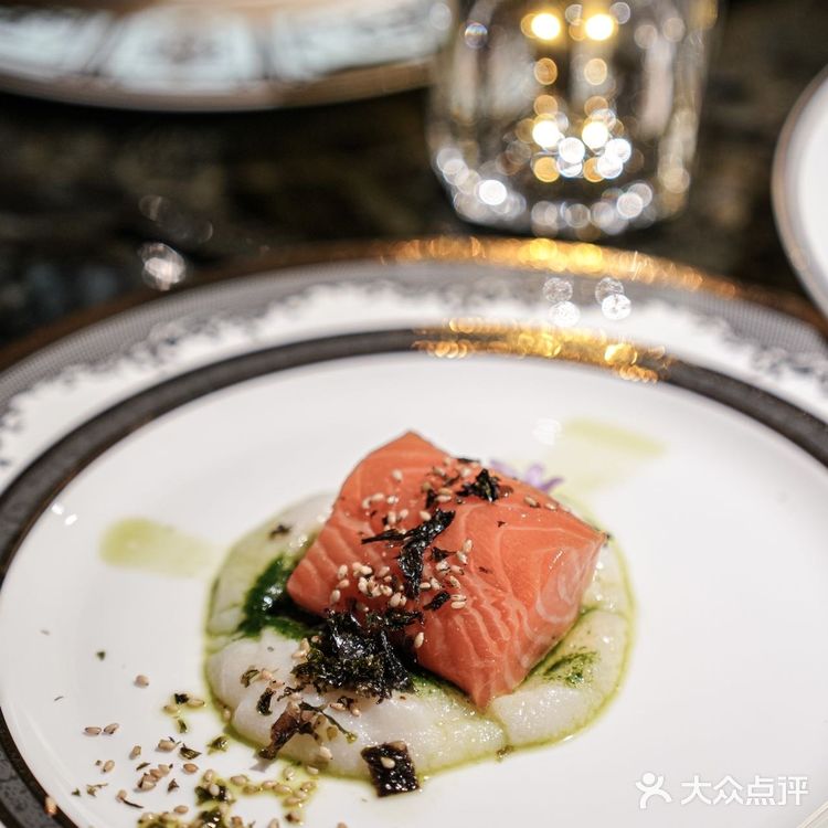 青岛约会圣地❗️高端的绝美海景法餐厅好浪漫