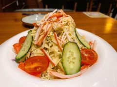 蟹肉色拉-鸟鸣门屋台料理(金帝银泰店)