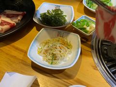 小菜-唯成•韩国炭火烤肉 유성고기