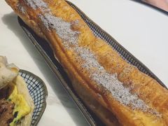 黑芝麻糖霜油条-桃园眷村(万象天地店)