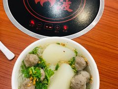牛肉丸汤米粉-阿波潮汕牛肉火锅·汤粉面(拱北店)