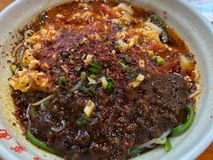 特色三合一-手擀菠菜面(西康路店)