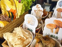 -菌自由丨野生菌火锅特色庭院餐厅(丽江古城店)