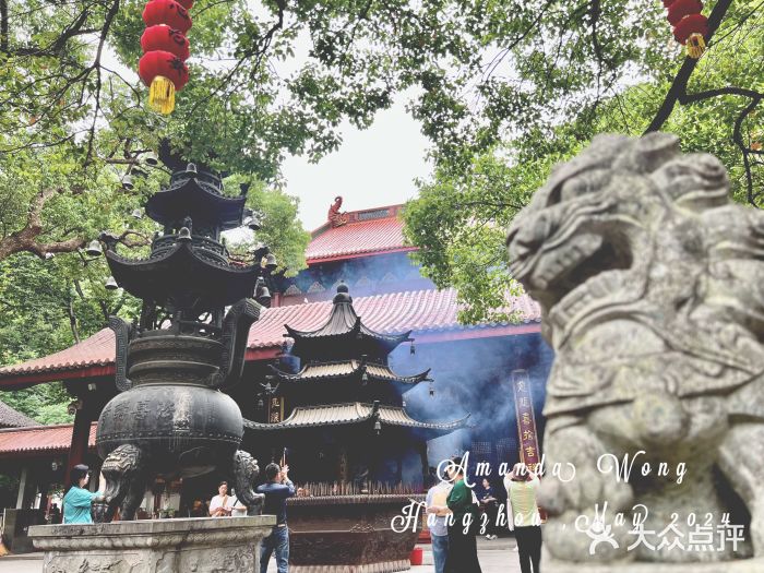 杭州上天竺法喜讲寺景点图片