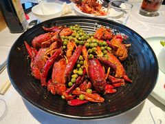 香辣龙虾-洪福龙虾