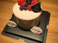 莓好时光树莓巧克力蛋糕-姆们M Sweetie Cake(三里屯店)