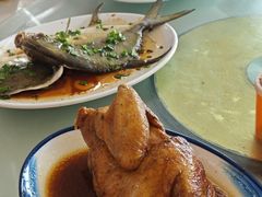 -红月湾海鲜饭店•沙滩海景(双月湾店)