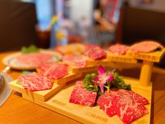天梯拼盘-大牛焱烧·和牛炭火烧放题