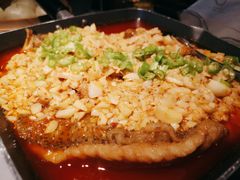 干烧鲈鱼-柴门头啖汤·经典川菜·慢火汤品(锦城万达店)