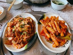 泡菜炒五花-高丽屋(天宁寺店)
