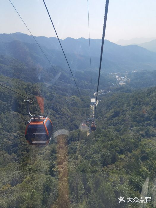 慕田峪长城图片